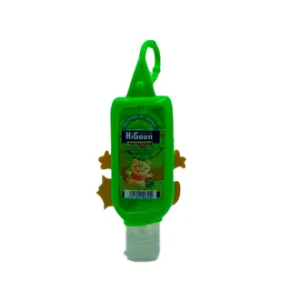 HIGEEN ANTI BACTERIAL HAND SANITIZER DOOH 50ML