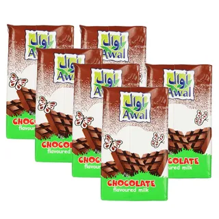 اوال حليب بالشوكولاتة 6*250 مل