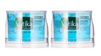 VATIKA STYLING GEL SPLASH EFFECT-3 .2X250 ML