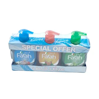 FARAH HANDWASH LIQUID ASSORTED 3PCS