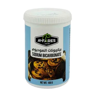 الفارس بيكربونات الصوديوم 100 جرام