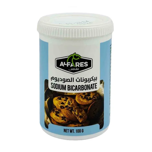 AL FARES SODUIM BICARBONATE 100GM