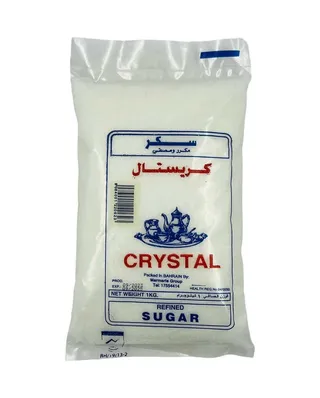 كريستال سكر مكرر و مصفى 1 كيلو
