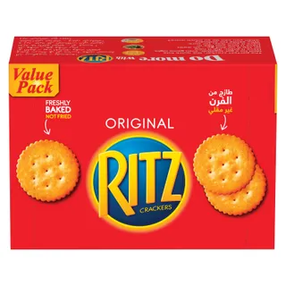 RITZ CRACKERS BISCUIT 12X39.6GM