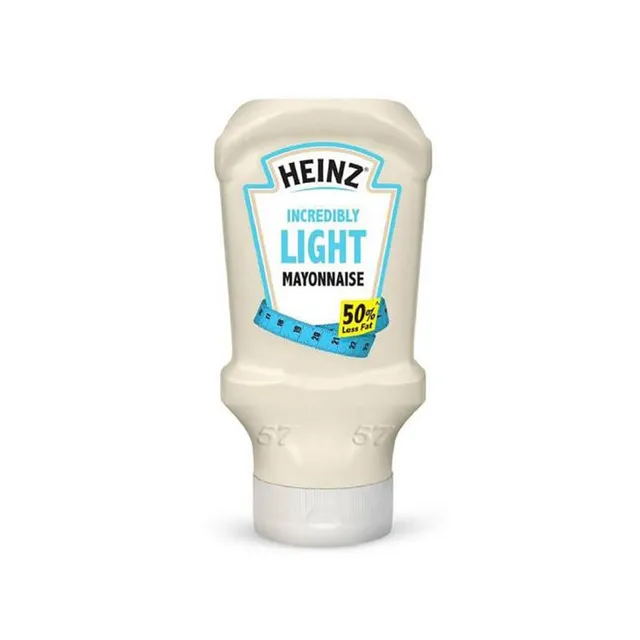 HEINZ MAYONNAISE LIGHT 400ML