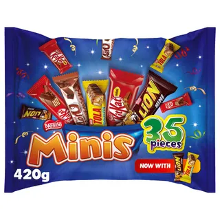 NESTLE CHOCOLATE ASST MINI 420GM
