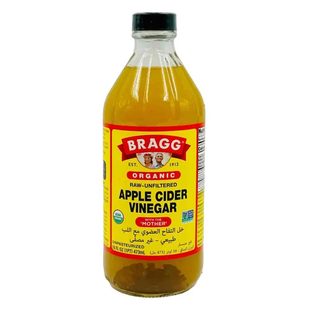 BRAGG APPLE CIDER VINEGAR W/MOT 473ML