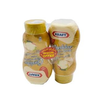 KRAFT CREAM CHEESE  SQUEEZE  2 x 440 GM