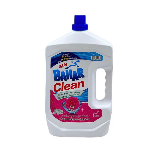 Bahar Clean Household Disinfectant Rose 3L