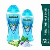 PALMOLIVE FEEL THE MASSAGE SHOWER GEL 500+250ML