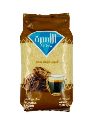 ALOSRA BROWN SUGAR 500GM