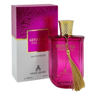 عطر نسائي سويس اروما سينشوال 100ملي