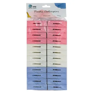 Clothes Clips Set 24Pcs