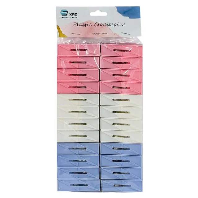 Clothes Clips Set 24Pcs