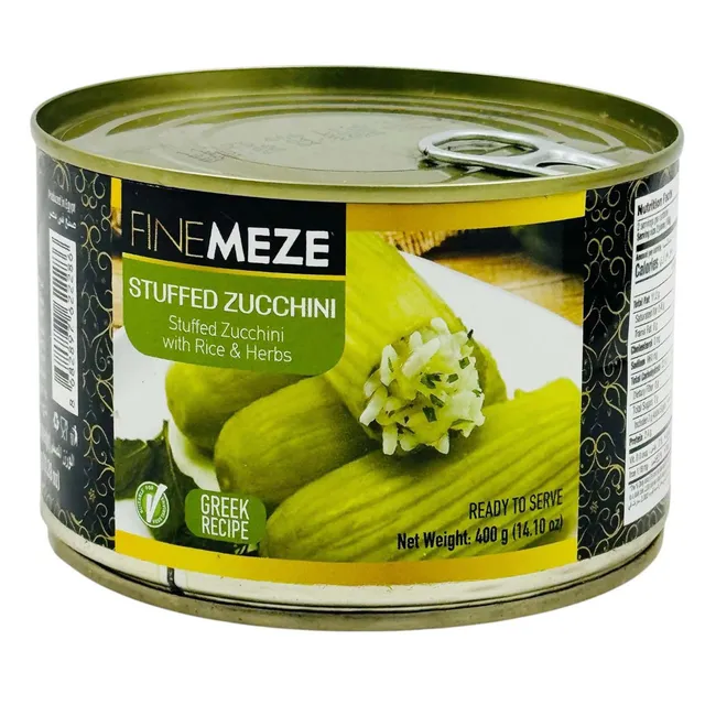 FINEMEZE STUFFED ZUCCHINI 400GM