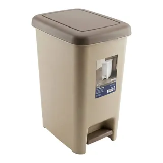 Plastic Waste Bin With Pedal 40Ltr