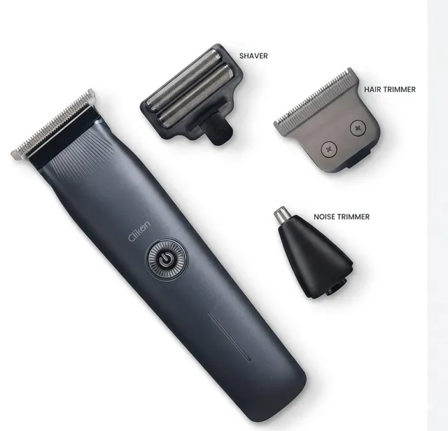 Clikon hair clipper 3 in 1