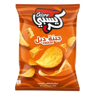 رقائق البطاطس السعودية دبل جبن20* 20 جم