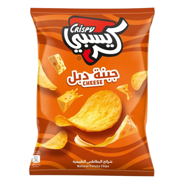 رقائق البطاطس السعودية دبل جبن20* 20 جم