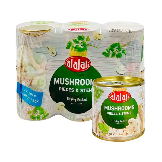 ALALI MUSHROOM P & S PRO 6X200 GR