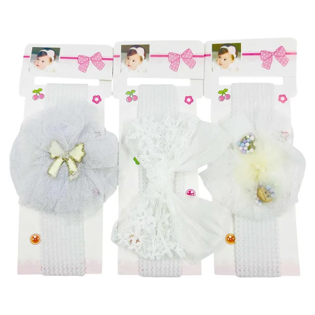 hair ties 3pcs