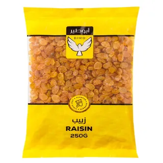 ابو طير زبيب 250 جرام