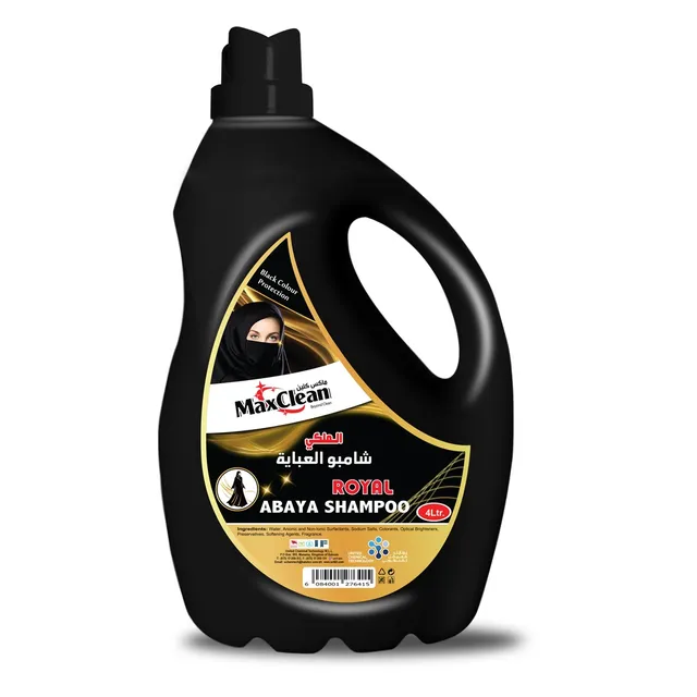 MAXCLEAN ROYAL ABAYA SHAMPOO 4LTR