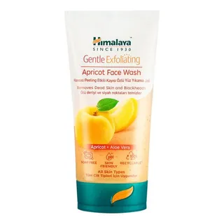 HIMALAYA GENTLE EXFOLIATING APRICOT FACE WASH 150ML