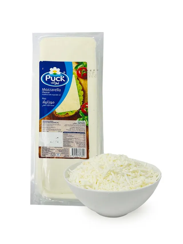 PUCK MOZZARELLA CHEESE 2.3 KG