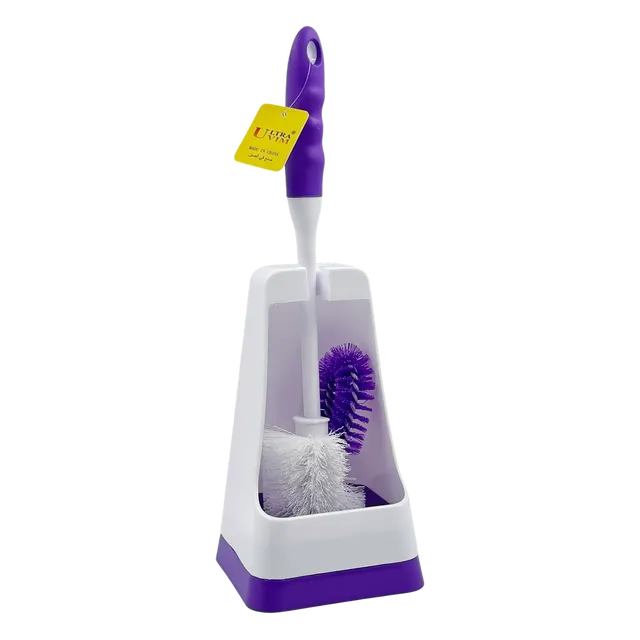 PLASTIC TOILET BRUSH 40*12.5CM