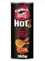 PRINGLES HOT SWEET CHILLI 160GM