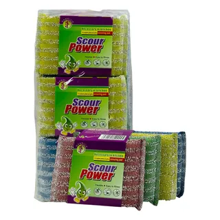Dishwashing Sponge Set 9 PCS 90GR