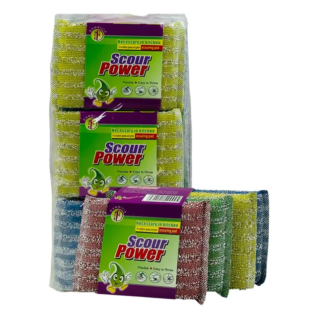 Dishwashing Sponge Set 9 PCS 90GR