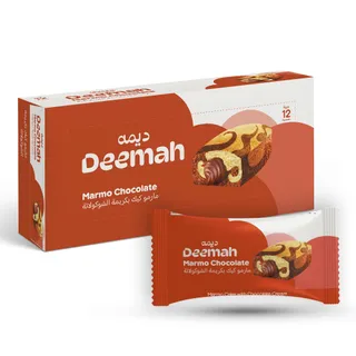 ديمة مارمو كيك بكريمة الشوكولاتة 12*40 جم