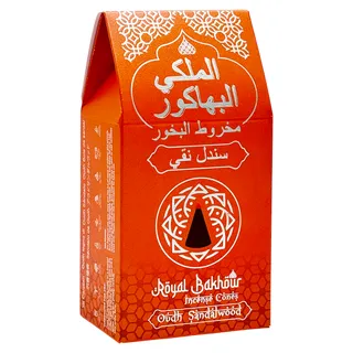 Incense cone pure sandal