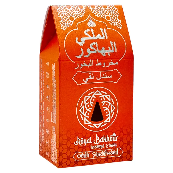 Incense cone pure sandal