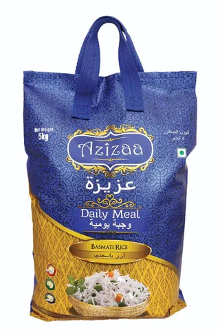 عزيزة وجبة اليومية أرز بسمتي 5 كيلو