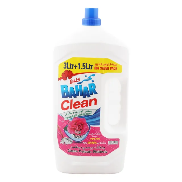 BAHAR CLEAN ROSE 3L+1.5L