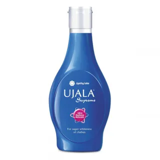 UJALA SUPREME BLUE LIQUID FOR WHITE CLOTHING 250 ML