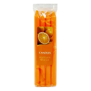 TAPER CANDLE SET 4 PCS 20CM