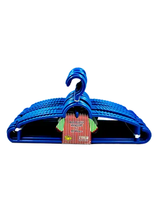 Plastic Clothes Hanger 24Pcs Set Ofer
