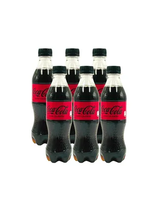 كوكاكولا بيبسي زيرو 6*350 مل