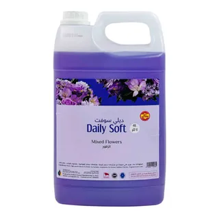 DAILY SOFT MIXED FLOWERS HAND WASH LIQUID 4 LTR