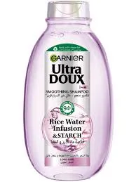 Ultra Doux Shampoo 400ml W/ Rice Water Extract
