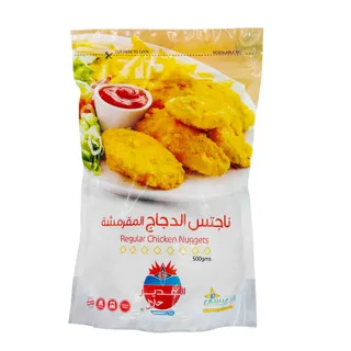 الغدير دجاج ناجتس 500 جم