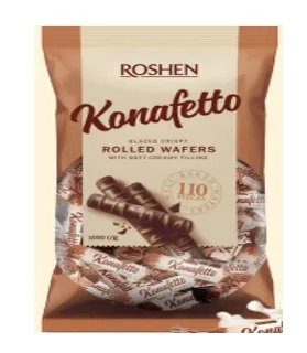 ROSHEN KONAFETTO MILK WAFERS 1 KG
