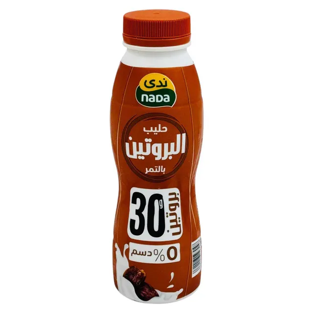 ندى حليب بروتين مع تمر 320 مل