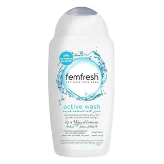 FEMFRESH ACTIVE FRESH WASH 250ML