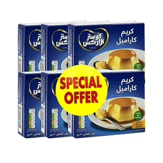 فوستر كلاركس كريم كراميل 6 × 71 جم بسعر مخفض