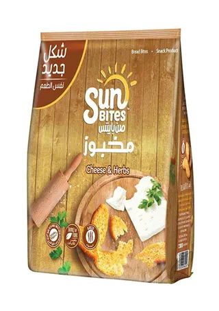 TWISTOS SUN BITES CHEESE & HERBS 110G